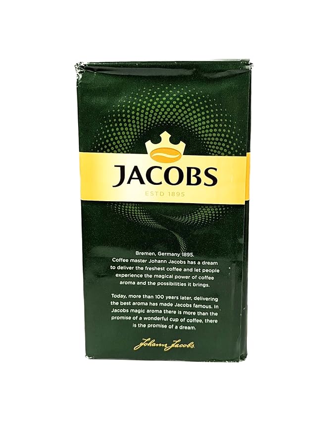 Generic Jacobs Coffee Krönung Roast and Ground Coffee 1lb (Pack of 3)