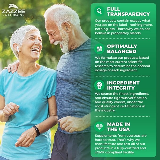 Zazzee High Absorption Artemisinin 100 mg per Capsule 120 Vegan Capsules with 5 mg BioPerine for Maximum Absorption Sweet Wormwood Extract 4 Month Supply All-Natural and Non-GMO (Pack of 2)