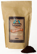 Mommy Needs A Fix Quarter Caff Ground Coffee | 100% All Natural Arabica Beans | Medium Roast | Chemical Free Swiss Water Process | Pregnancy &amp Breastfeeding Friendly | Roasted in the USA | 1 lb