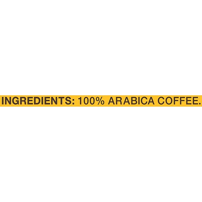 Gevalia Traditional Mild Roast Whole Bean Coffee (6 ct Pack 12 oz Bags)