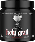 Holy Grail - Classic Semen Volume Booster Stack | Softgel = Higher Bio-Availability | Men's Load &amp Fertility Enhancer | Sunflower Lecithin Pygeum L-Citrulline &amp Zinc for Testosterone | One