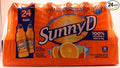 Sunny D Tangy Original Orange flavored Citrus punch with other natural flavors (24 pack 11.3 oz each bottle)