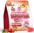 2000mg Liposomal Berberine Supplement Gummies | High Potency Berberine HCL Activates AMPK with Ceylon Cinnamon | Dual Gut–Glucose Innovation | Advanced Absorption | Zero Sugar Mixed-Berry | 120 Count