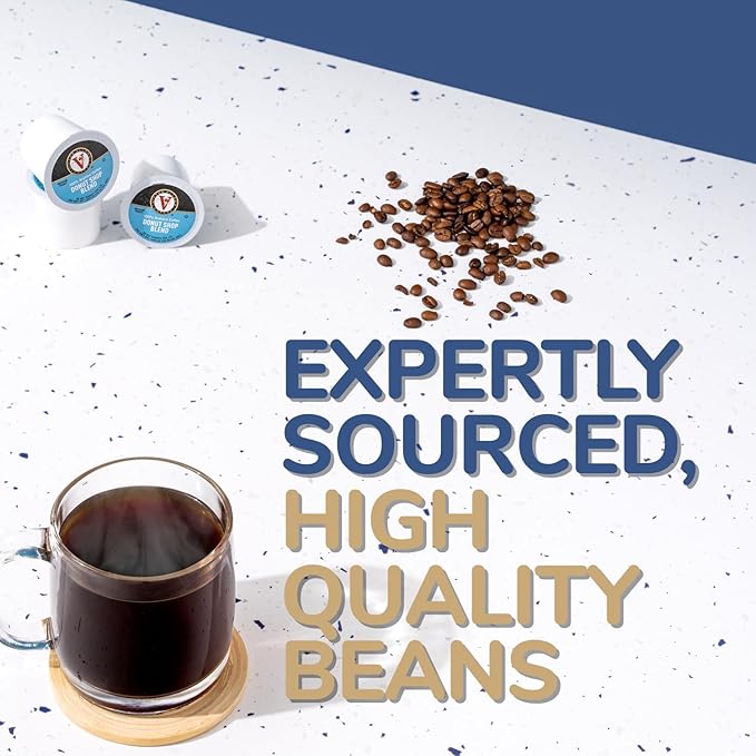 Victor Allen's Coffee 100% Colombian Medium Roast 120 Count Single Serve Coffee Pods for Keurig K-Cup Brewers