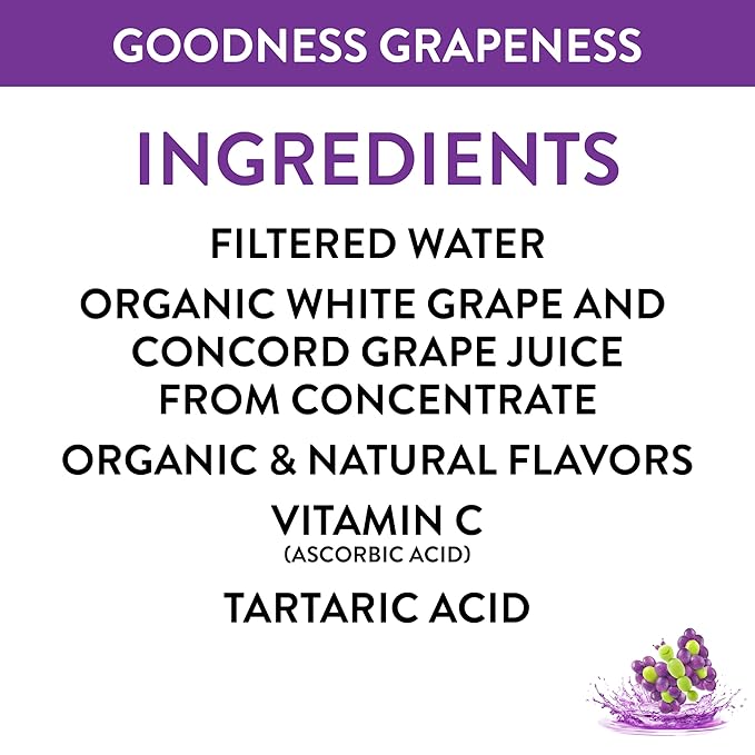 Honest Kids Goodness Grapeness Cartons 6 fl oz 8 Pack 5 Sets