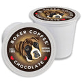 Boxer Coffee Chocolate Single Serve Pods 48ct – Naturally Flavored Medium Roast Coffee – Specialty Grade Artisan – Compatible with Keurig K-Cup Brewers