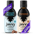 Coffee Concentrate Bundles - Cold Brew Coffee Perfect for Hot or Iced Instant Coffees Hot Drinks Cold Brew Concentrate - French Vanilla &amp Caramel