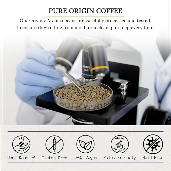 Leiva’s Unroasted Green Coffee Beans (1kg) – Coban/Quiche Single Origin Coffee w/Floral &amp Fresh Fruit Notes – Washed Shade Grown Organic Guatemala Beans – Balanced Whole Bean Unroasted Blend