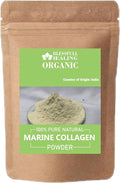 Organic Marine Collagen Powder 100% Pure Natural 200 Gram / 7.05 oz