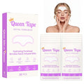 Queen Hydrating Royal Forehead Patches 20 Pcs Collagen Hyaluronic Acid Vitamin E Aloe Antie Wrinkle Beauty Treatment