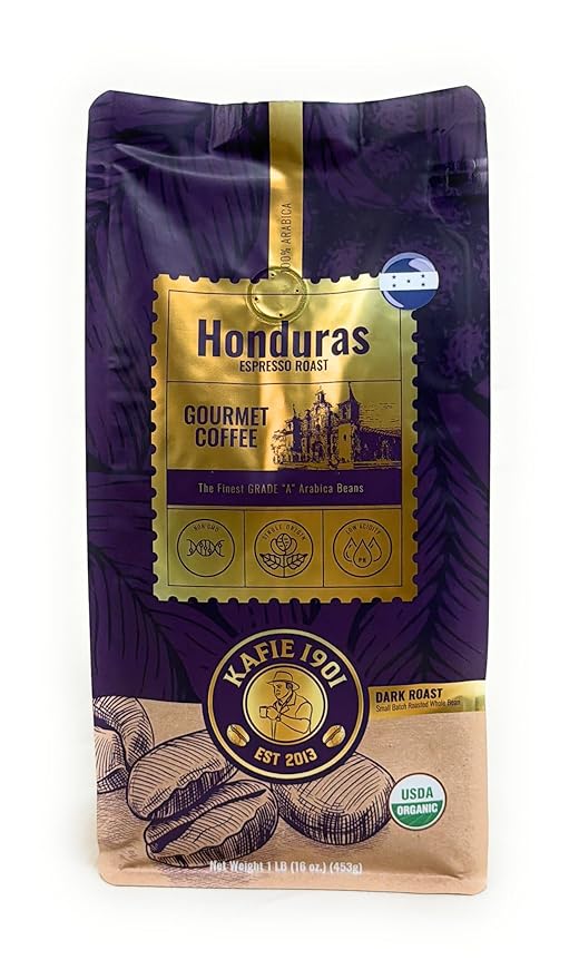 Kafie 1901 Coffee Co. Connoisseur's Sampler - 6 lbs. of coffee
