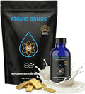 Liquid Monoatomic 24k Gold ORMUS – 4oz 24k Gold Platinum Iridium ORMUS Energetically Enhanced Memory Energy Stamina &amp Vitality Vegan Supplement