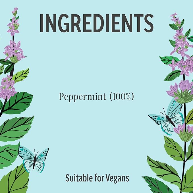 Heath And Heather Organic Peppermint ST&ampE 20 Bag