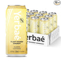 Yerbae Energy Beverage - Classic Lemonade 0 Sugar 0 Calories 0 Carbs Energized by Yerba Mate Plant-Based Healthy Alternative to Sugary Drinks 16oz cans (12 Pack)