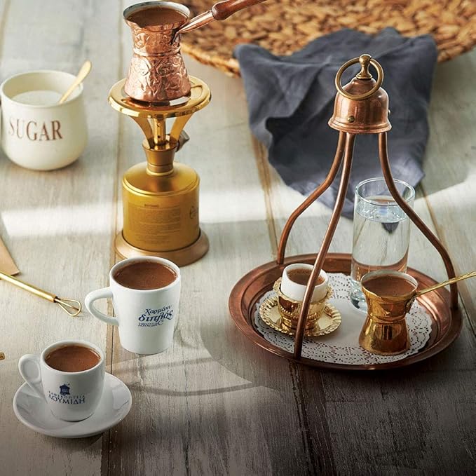 Greek Traditional Coffe Loumidis Papagalos 980gr (2 packs x 490gr)