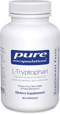 Pure Encapsulations L-Tryptophan | Amino Acid Supplement for Relaxation Serotonin Support PMS and Sleep* | 90 Capsules