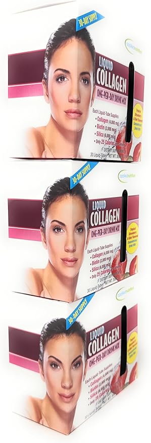 Liquid Collagen Skin Revitalization Special 3 Pack ptc( 90 Count Total )