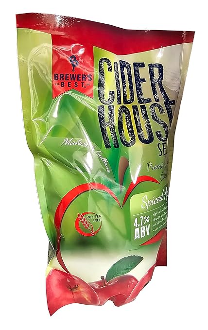 Gluten Free Cider House Select Spiced Apple Cider Kit