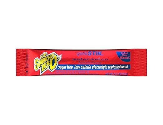 Sqwincher Zero Sugar Hydration Bundle - Qwik Stiks (Pack of 50) + Sqweeze Freezer Pops (50 Total)