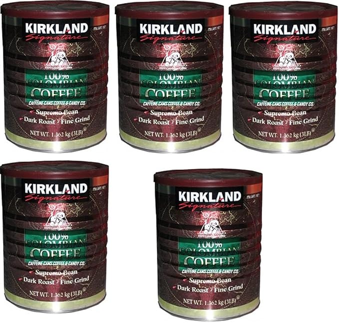 Kirkland Signature 100% Colombian Coffee 15 LB