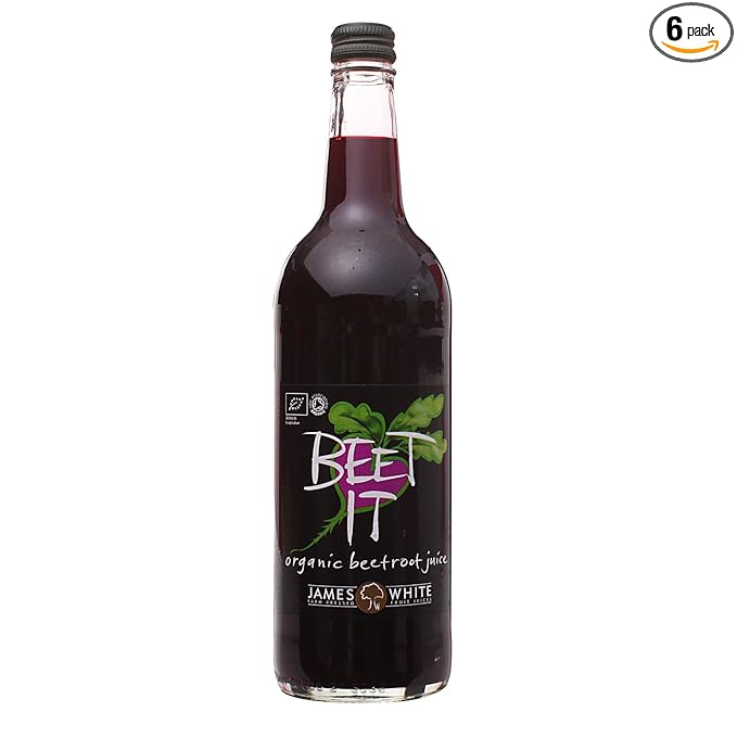 James White Beetroot Juice 750.0 ML (Pack of 6)
