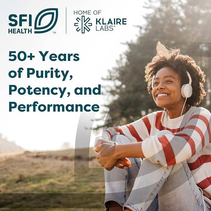 Klaire Labs SFI Health Colon Cleanse - Proprietary Botanical Probiotic &amp Digestive Enzyme Blend for Gentle Colon Support (100 Capsules)