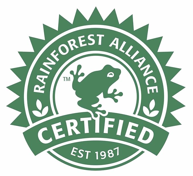 Costa Rica Decaf Tarrazu Coffee Whole Bean Swiss Water Processed Rainforest Certified Fresh Roasted Kosher 16-ounce
