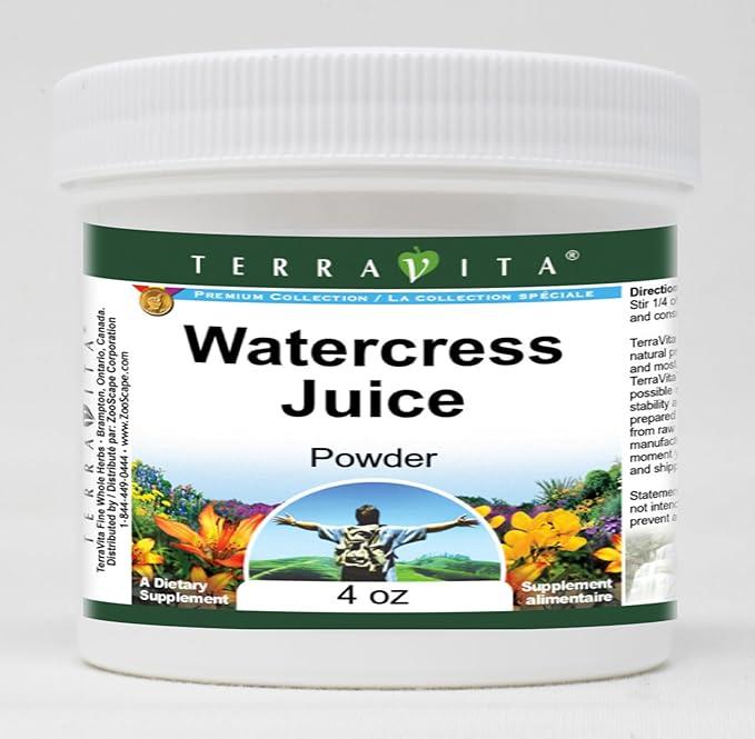 Watercress Juice Powder (4 oz ZIN: 521974) - 3 Pack
