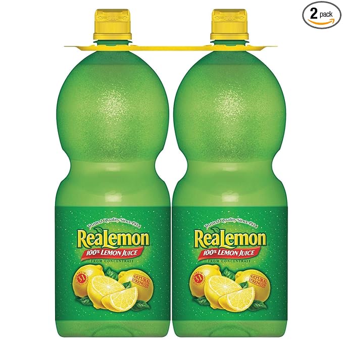 A Product of ReaLemon 100% Lemon Juice (48 fl. oz. 2 pk.)