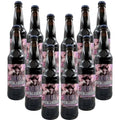Doc's Huckleberry Cream Soda | Delicious Cream Soda with Real Cane Sugar | 12 oz Glass Bottles with Crazy Soda Pop Bottle Opener (12 Pack)