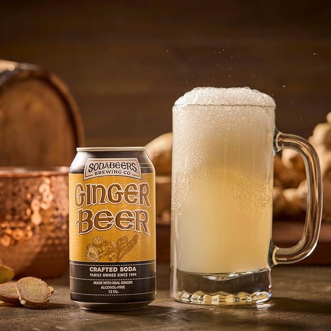 Mix &amp Match Custom Multipack | SodaBeers Brewing Co | Alcohol-Free Crafted Sodas Made With Natural Flavors and Real Sugar Refreshing Fruit Beverages | Pick 2 Flavors