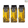 Café 1820 Coffee Costa Rica – Costa Rican Coffee Ground 100% Arabica Medium Roast Rich Flavor – 8.8 oz (250g) Pack of 3