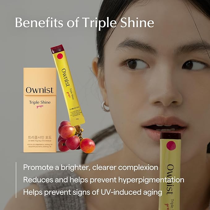 Ownist Triple Collagen + Triple Shine Bundle