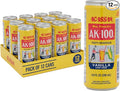 Acassan Mrs. French Ak-100 Vanilla Corn Drink 9.8 fl Oz (Pack of 12)