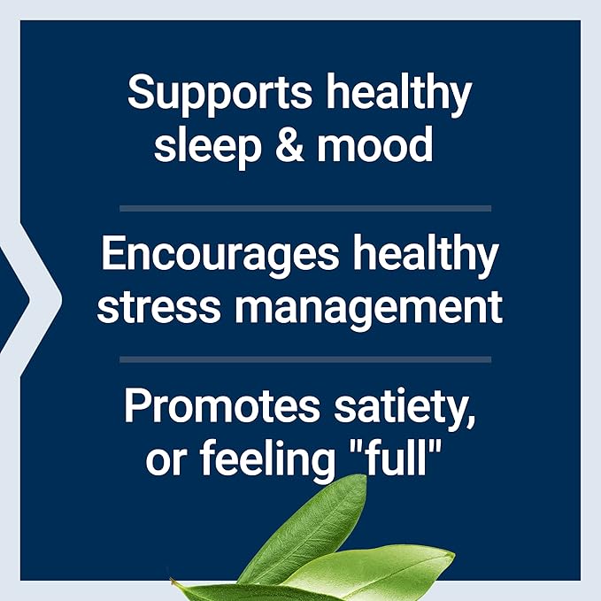 Life Extension Optimized Tryptophan Plus 1000mg - L-Tryptophan Supplement with Niacin and L-Lysine for Healthy Sleep &amp Stress Response – Gluten-Free Non-GMO Vegetarian - 90 Capsules