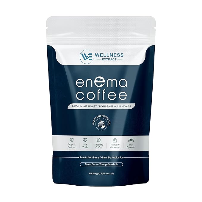 Wellness Extract Medium Air Roast Coffee Mold-Free USDA Certified- 1 lb.