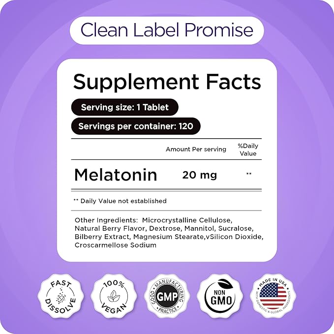 Balancebreens Melatonin + Probiotics + Creatine Wellness Bundle