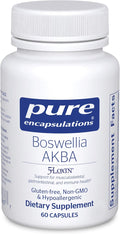 Pure Encapsulations Boswellia AKBA - Supports Joint Health Colon Immune System Gastrointestinal Tract &amp Cell Health* - with 5-LOXIN Boswellia Extract - Vegan &amp Non-GMO - 60 Capsules