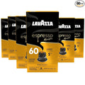 Lavazza Avvolgente Lungo Dark Roast Capsules Compatible with Nespresso Original Machines (Pack of 60) Value Pack Blended and roasted in Italy Full bodied with velvety rounded flavor