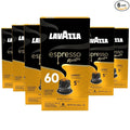 Lavazza Leggero Lungo Medium Roast Capsules Compatible with Nespresso Original Machines (Pack of 60) Value Pack Blended and roasted in Italy Full bodied velvety crema and fruity and floral notes