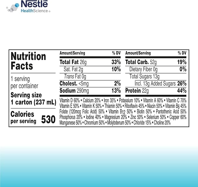Boost Very High Calorie Strawberry Nutritional Drink – 22g Protein &amp Very High Calorie Chocolate Nutritional Drink – 22g Protein 530 Nutrient Rich Calories 8 Fl Oz (Pack of 24)