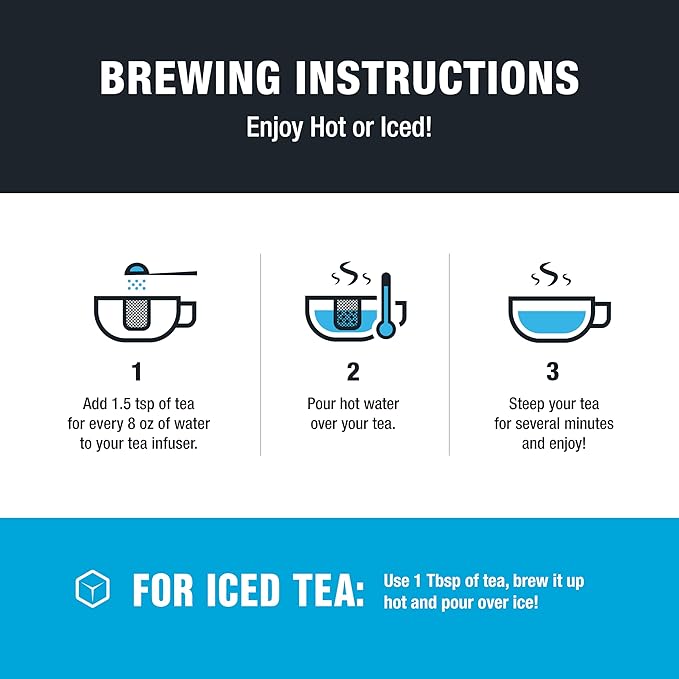 Tiesta Tea - 4 Autumnal Tea Blends Loose Leaf Premium Blend Non-Caffeinated Make Hot or Iced Pouch of Pumpkin Spice Cozy Chai Chamomile Mint Meyer Lemon Zest Pack of 4