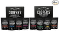 Decaffeinated Gourmet Coffee Sampler Gift Box Set - Whole Beans - 4-Pack - 4oz and Gourmet Coffee Sampler Gift Box Set - Whole Beans Coffee - 4-pack 4oz