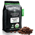 The Bean Organic Coffee Company Pumpkin Spice Medium Roast Whole Bean Coffee 16-Ounce Bag