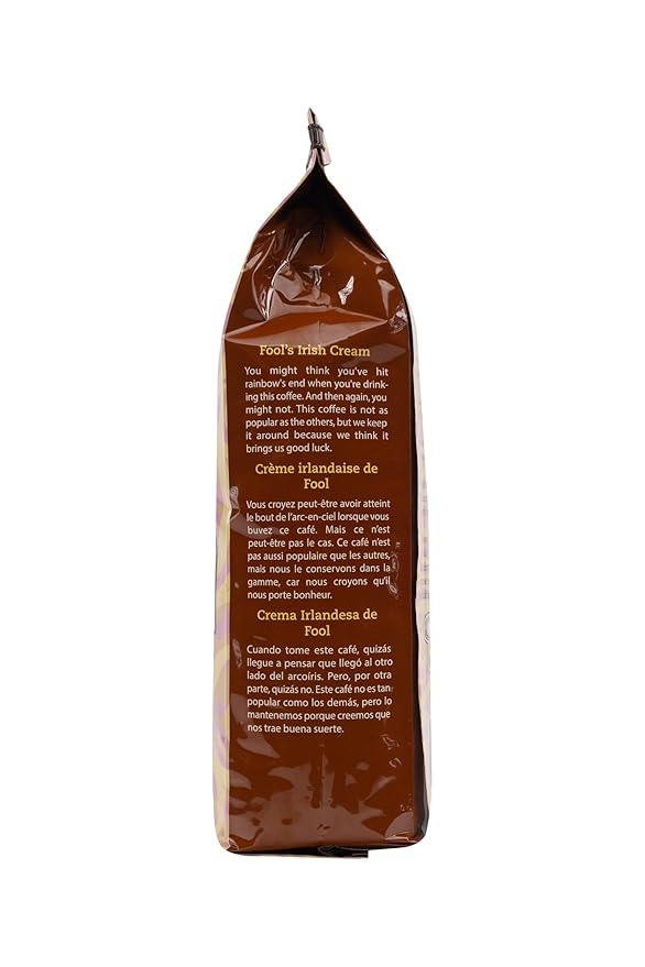 Coffee Fool's Decaf Irish Cream (Drip Grind)
