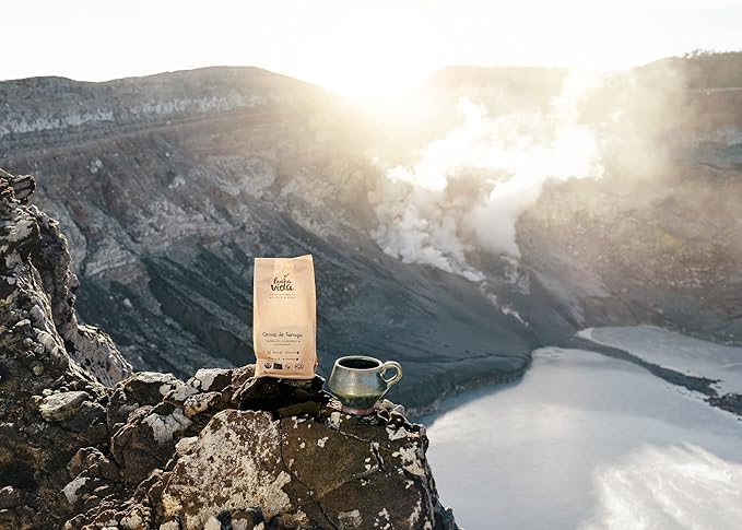 Buena Vida Speacialty Coffee - Cerros de Tarrazú Ground - Costa Rican Regenerative Coffee (35 oz)