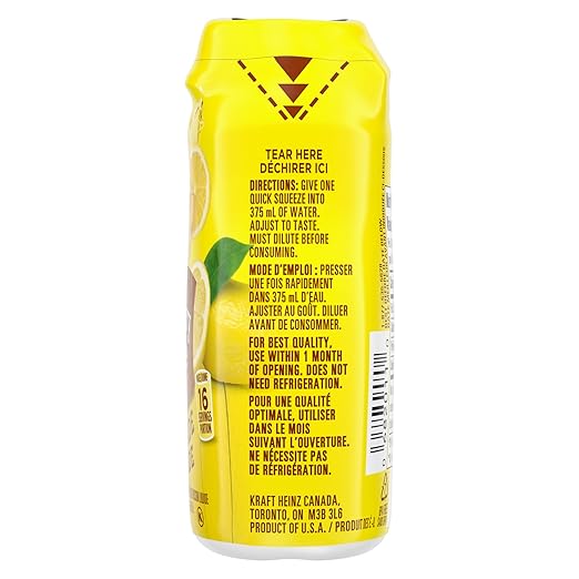 Country Time Liquid Drink Mix Lemonade 48mL (Pack of 12)