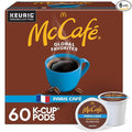 McCafe Paris Café Single Serve Coffee Keurig K-Cup Pods Medium Roast Coffee 60 Count (6 Packs of 10)