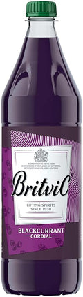 Britvic Blackcurrant Flavour Cordial Soft Drink 1 Litre