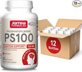 Jarrow Formulas PS100 Phosphatidylserine 100 mg Dietary Supplement for Brain Health and Cognition Support 60 Softgels 20-60 Day Supply Pack of 12